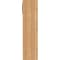 Ekena Millwork Funston Slat Smooth Bracket w/ Offset Brace, Western Red Cedar, 7 1/2"W x 30"D x 30"H BKT0806X30X30FST06SWR - alternate 4